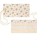 Estuche de tela infantil personalizado_Abejitas