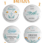 Chapas personalizadas para Bautizos 3
