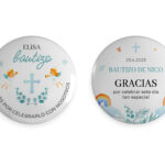 Chapas personalizadas para Bautizos