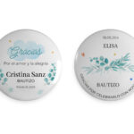 Chapas personalizadas para Bautizos 2