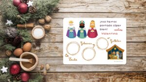 Salvamenteles Individuales personalizados Reyes Magos