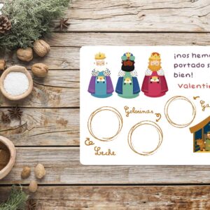 salvamantel-reyes-magos-personalizado