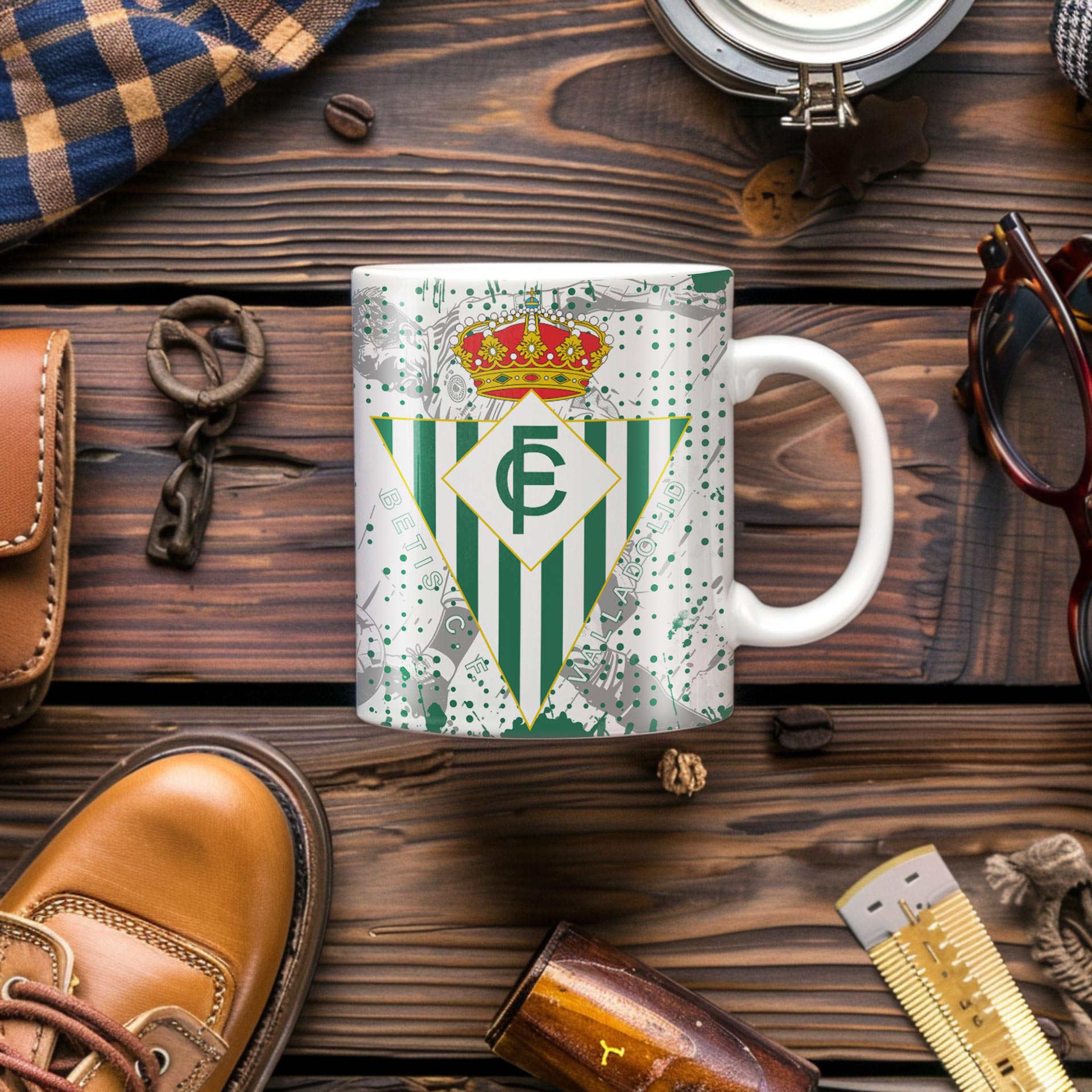 Taza personalizada Real Betis 2