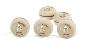 Yoyo de madera personalizado