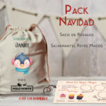 Pack Saco y Salvamantel Navidad_2024