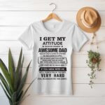 T-Shirt Awesome Dad