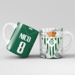 Taza personalizada Real Betis