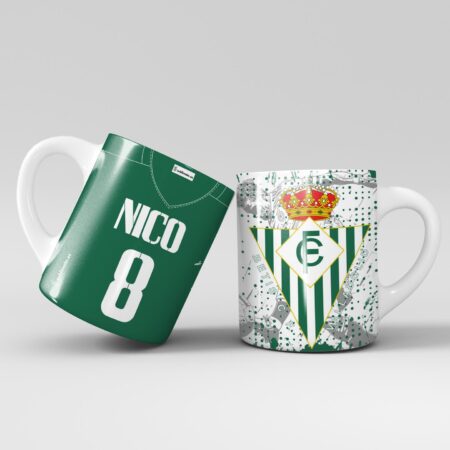 Taza personalizada Real Betis
