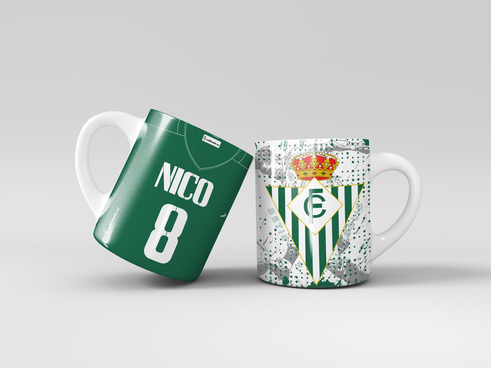 Taza personalizada Real Betis
