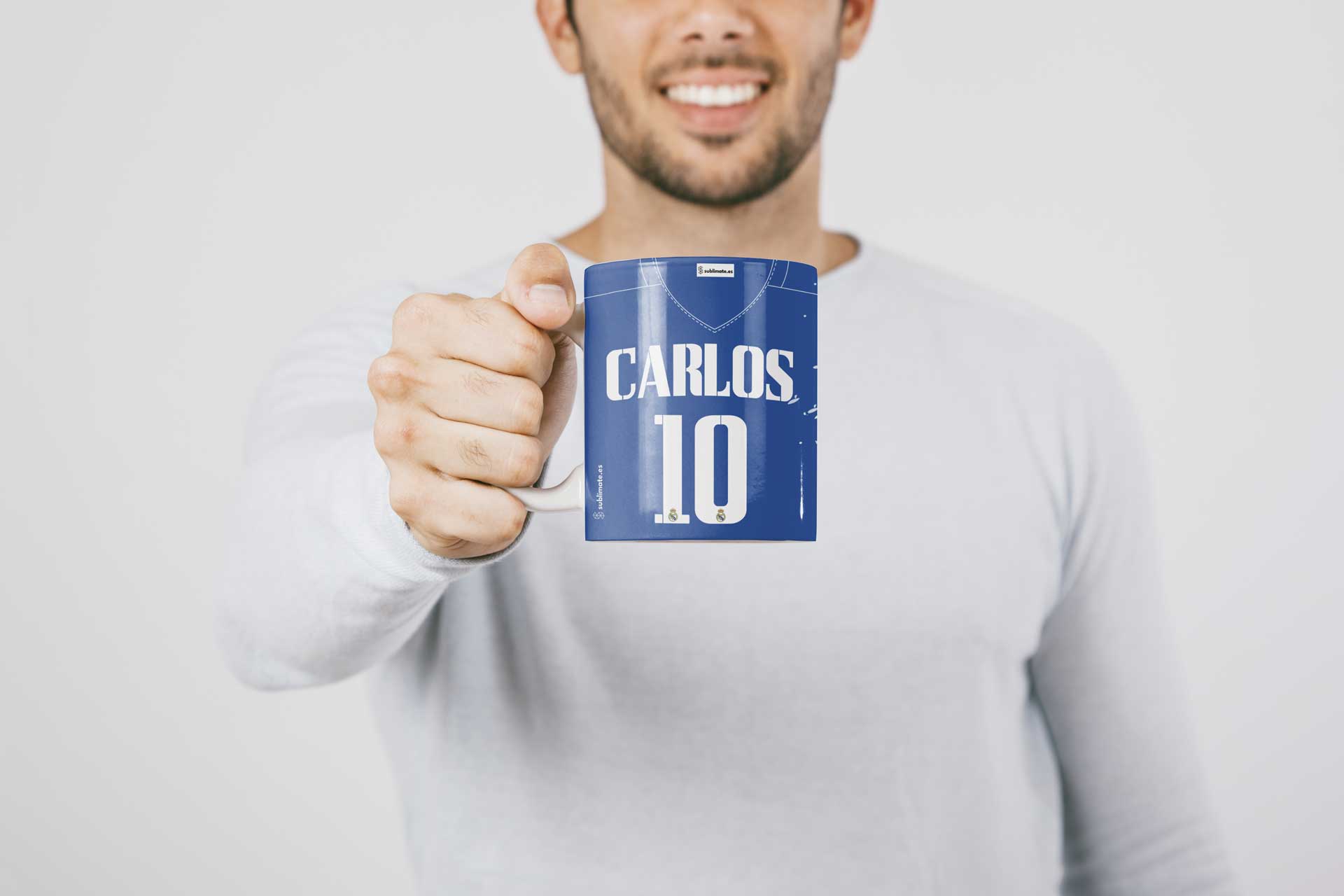 Taza personalizada Real Madrid_1