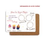 Salvamenteles Individuales personalizados Reyes Magos