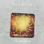 Posavasos Navidad Vintage cuadrados_2