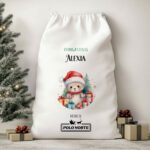 Saco de Regalos Navidad personalizados_Osito-2