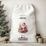 Saco de Regalos Navidad personalizados_Santa