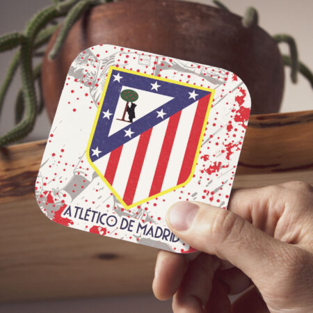 Posavasos del Atlético de Madrid personalizados