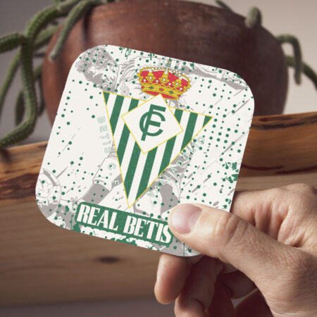 Posavasos del Real Betis personalizados