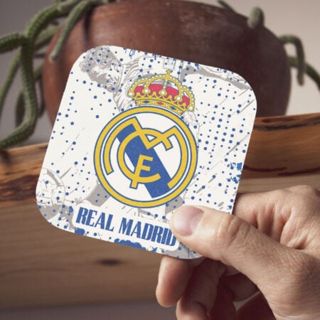 Posavasos Real Madrid personalizado