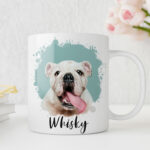 Taza con Foto de Perro