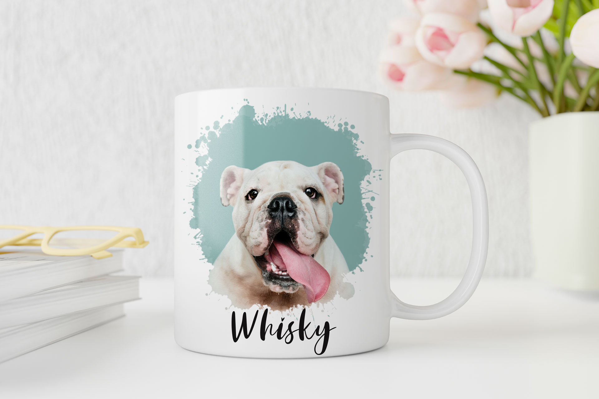 Taza con Foto de Perro