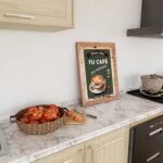 Cartel Tu Café personalizable