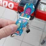 llavero para carrito de compras personalizable
