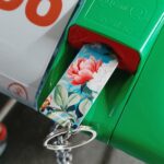 llavero para carrito de compras personalizable