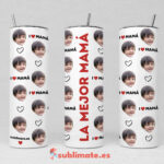 Botella personalizada con foto el mejor regalo para mamá