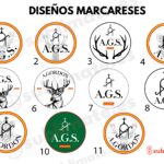 Marca Reses personalizados