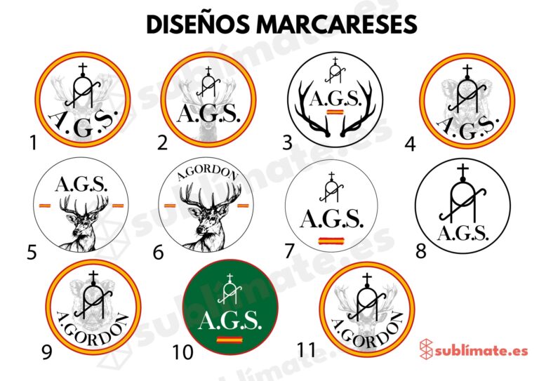 Marca Reses personalizados