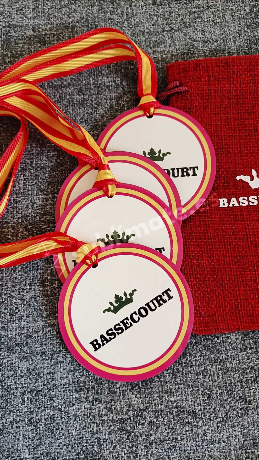 Marca Reses Personalizados para cazadores y monterías