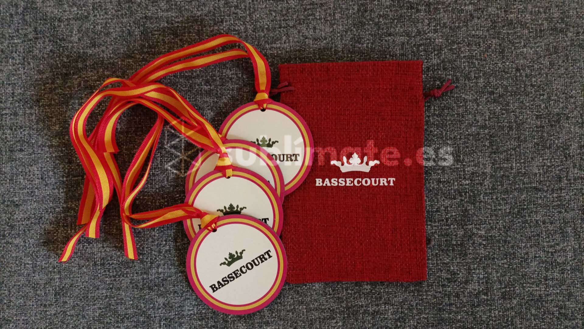 Marca Reses Personalizados para cazadores y monterías