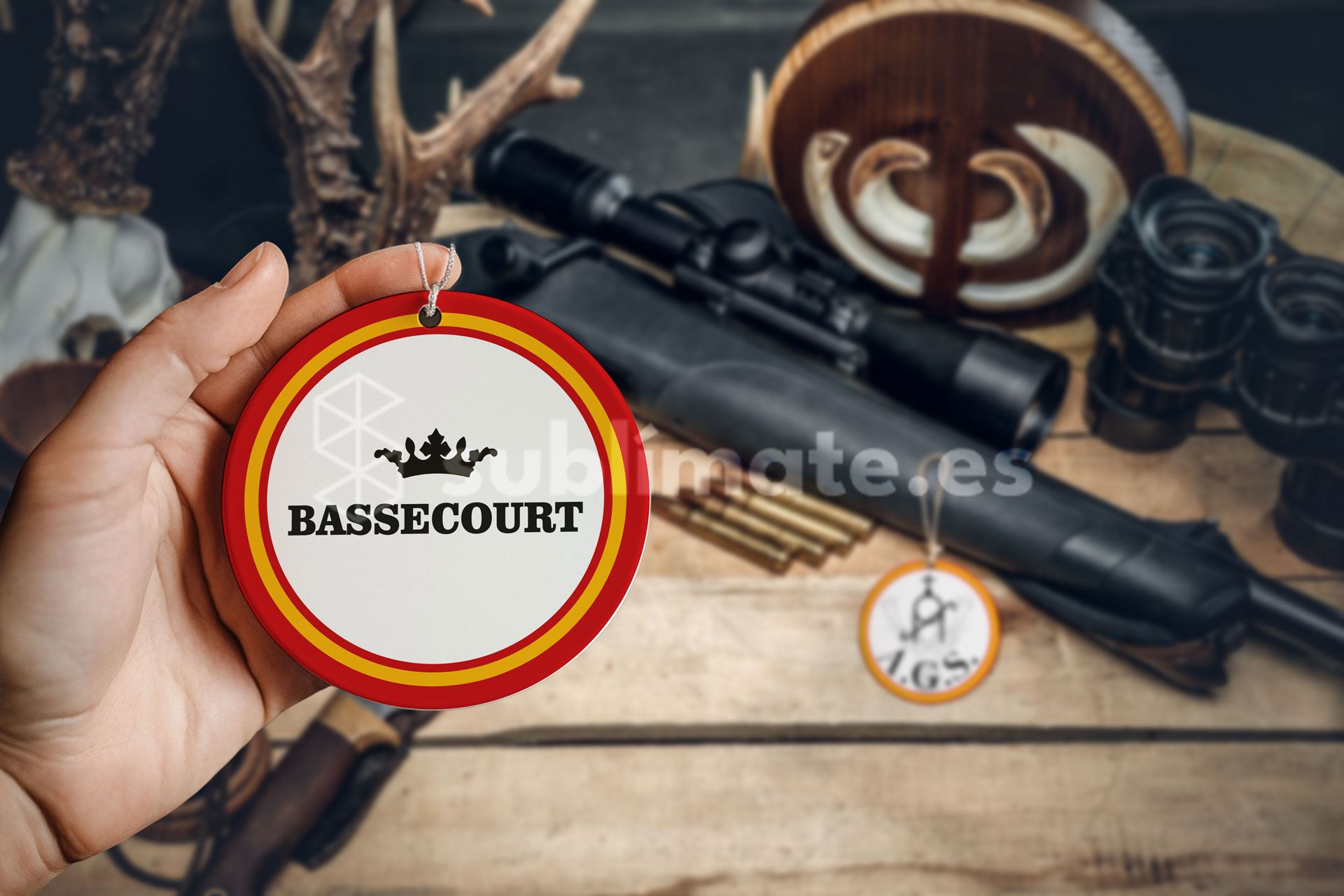 Marca Reses Personalizados para cazadores y monterías