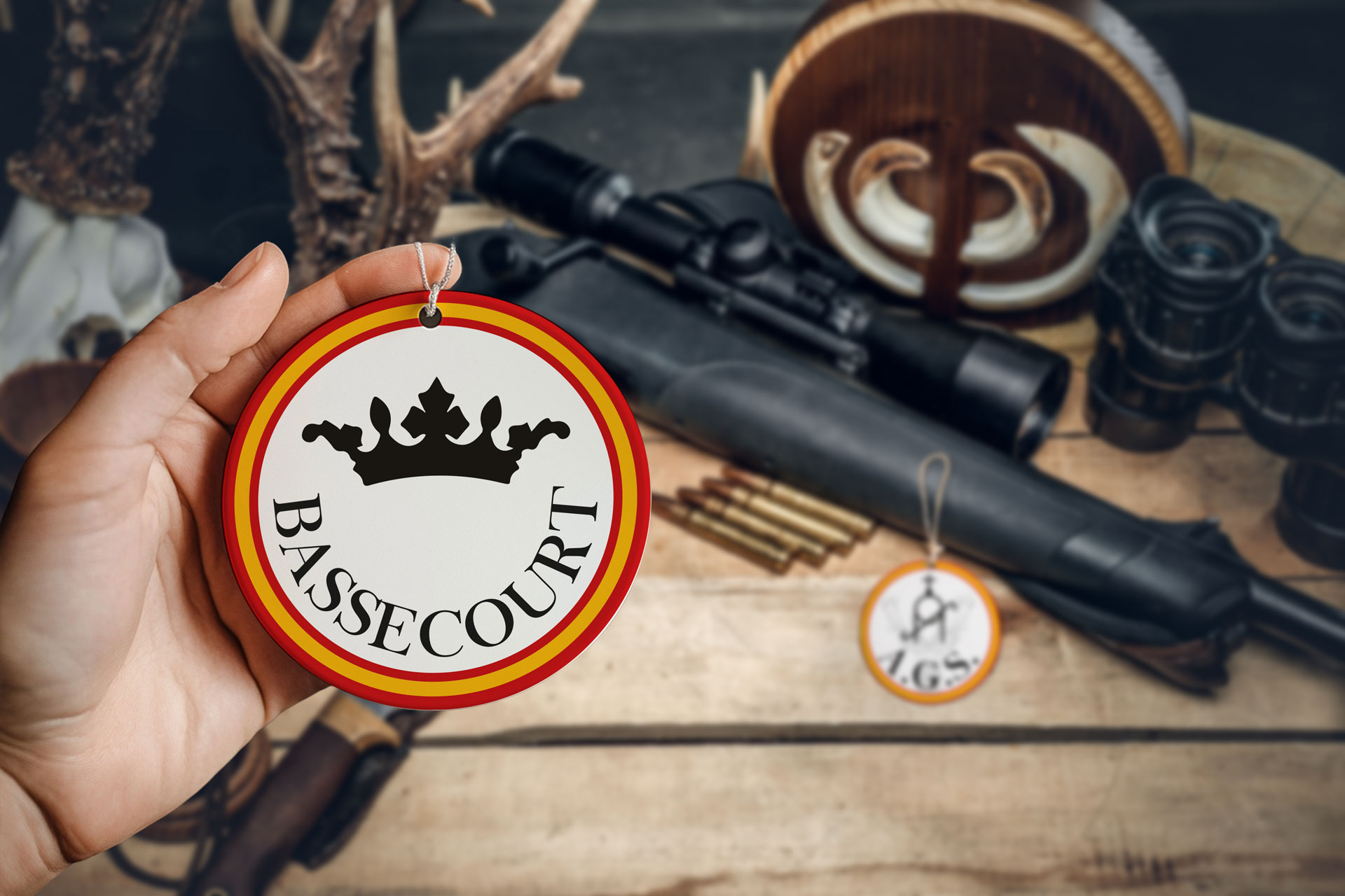 Marca Reses Personalizados para cazadores y monterías