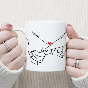 taza-personalizada-manos-entrelazadas