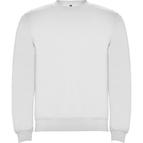Sudadera sin capucha-Roly-Blanco