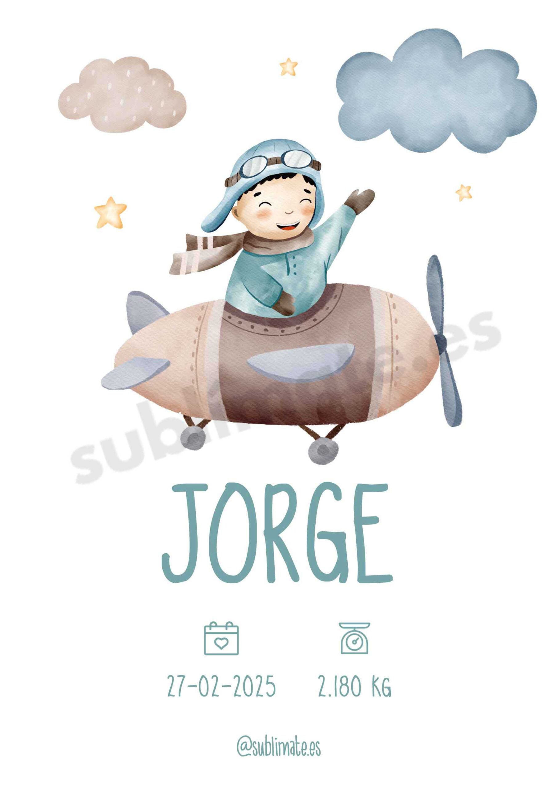 Láminas para Recién Nacidos