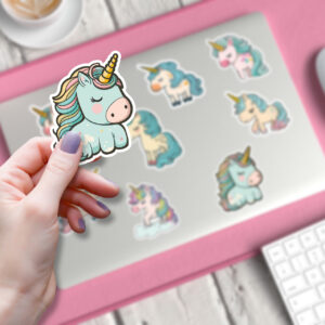 pegatinas-divertidas-unicornios-stickers-cute-unicorn