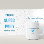 Taza Personalizada Super Papá