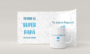 Taza Personalizada Super Papá