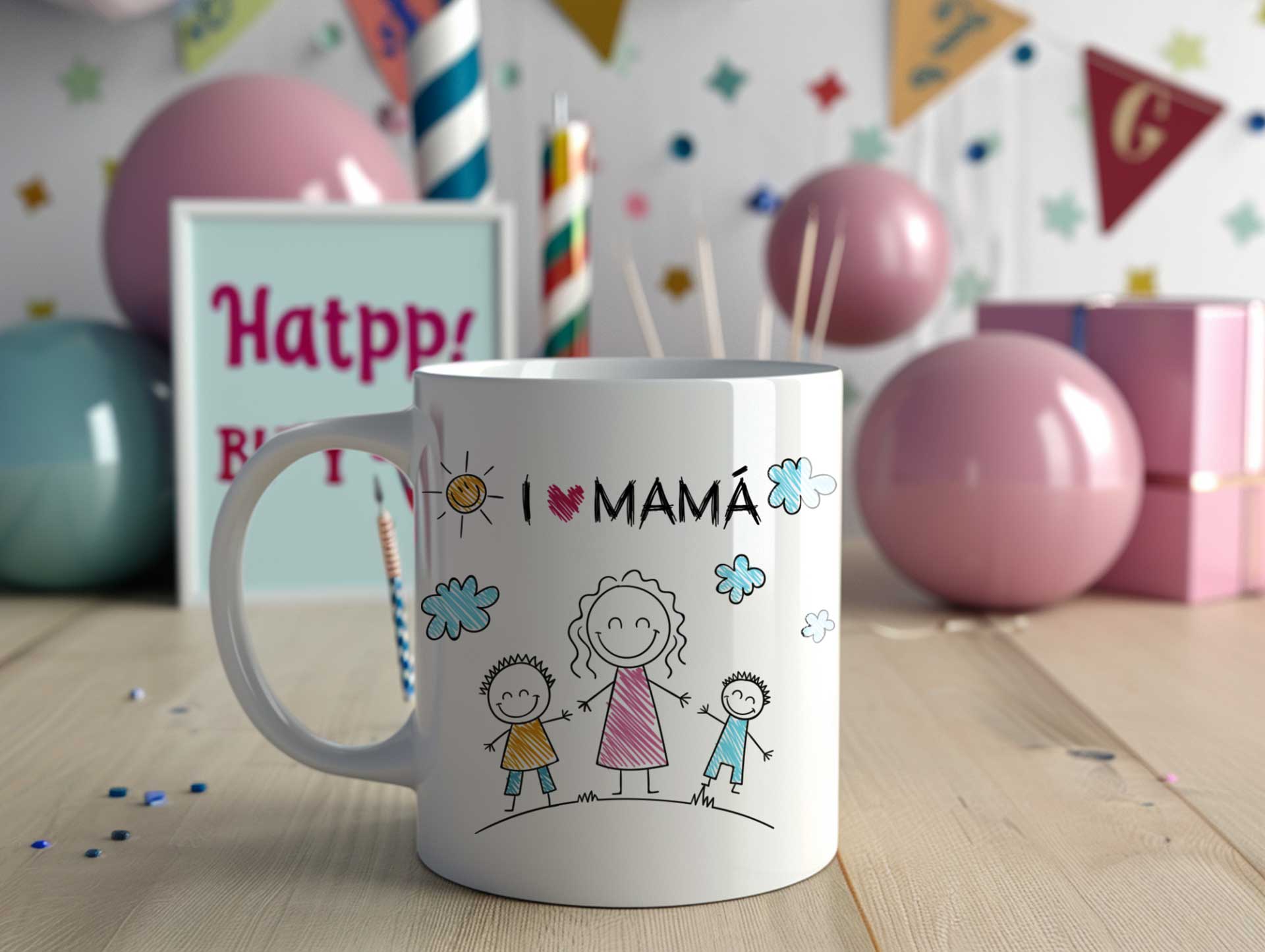 Regalos personalizados para cumpleaños