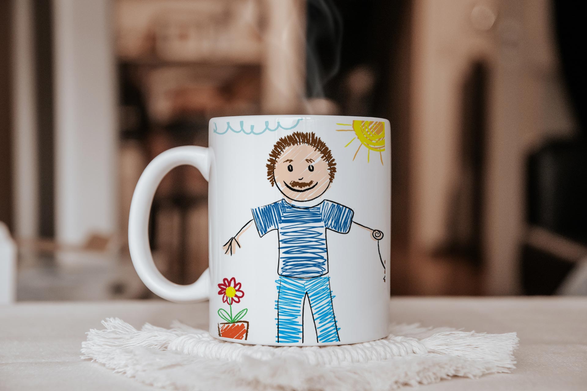 Taza Personalizada con Dibujos