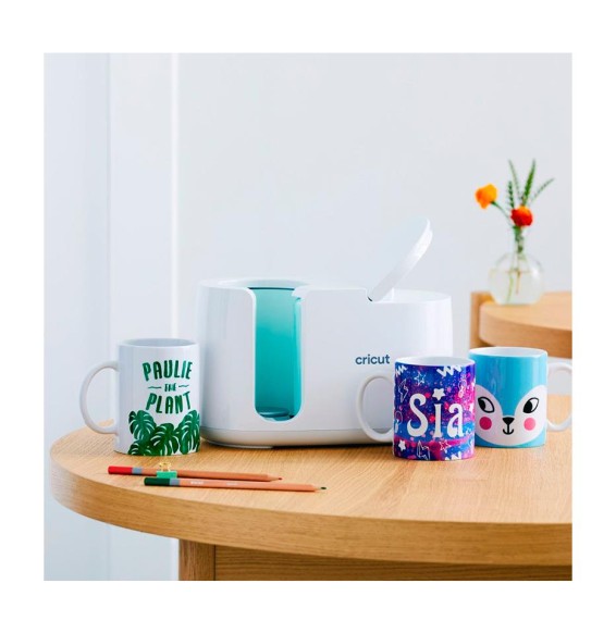 Cricut Mug Press plancha de tazas
