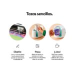 Cricut Mug Press plancha de tazas