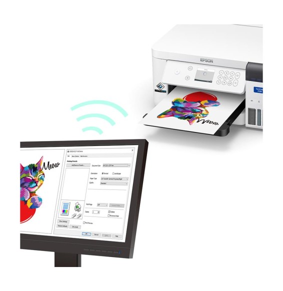 Epson SureColor SC-F100 impresora sublimación