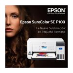 Epson SureColor SC-F100 impresora sublimación