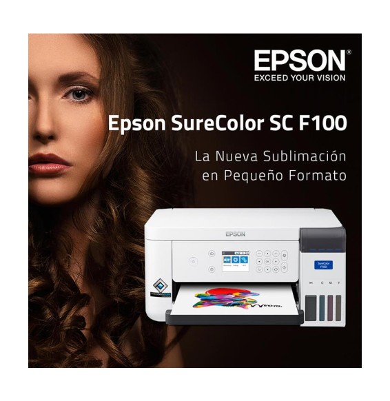 Epson SureColor SC-F100 impresora sublimación