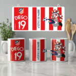 Tazas personalizadas Atlético Madrid Indi