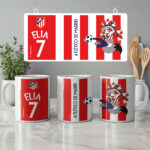 Tazas personalizadas Atlético Madrid Indi