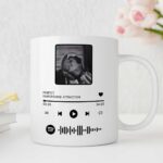 Taza personalizada con tu canción favorita de Spotify_Perfect