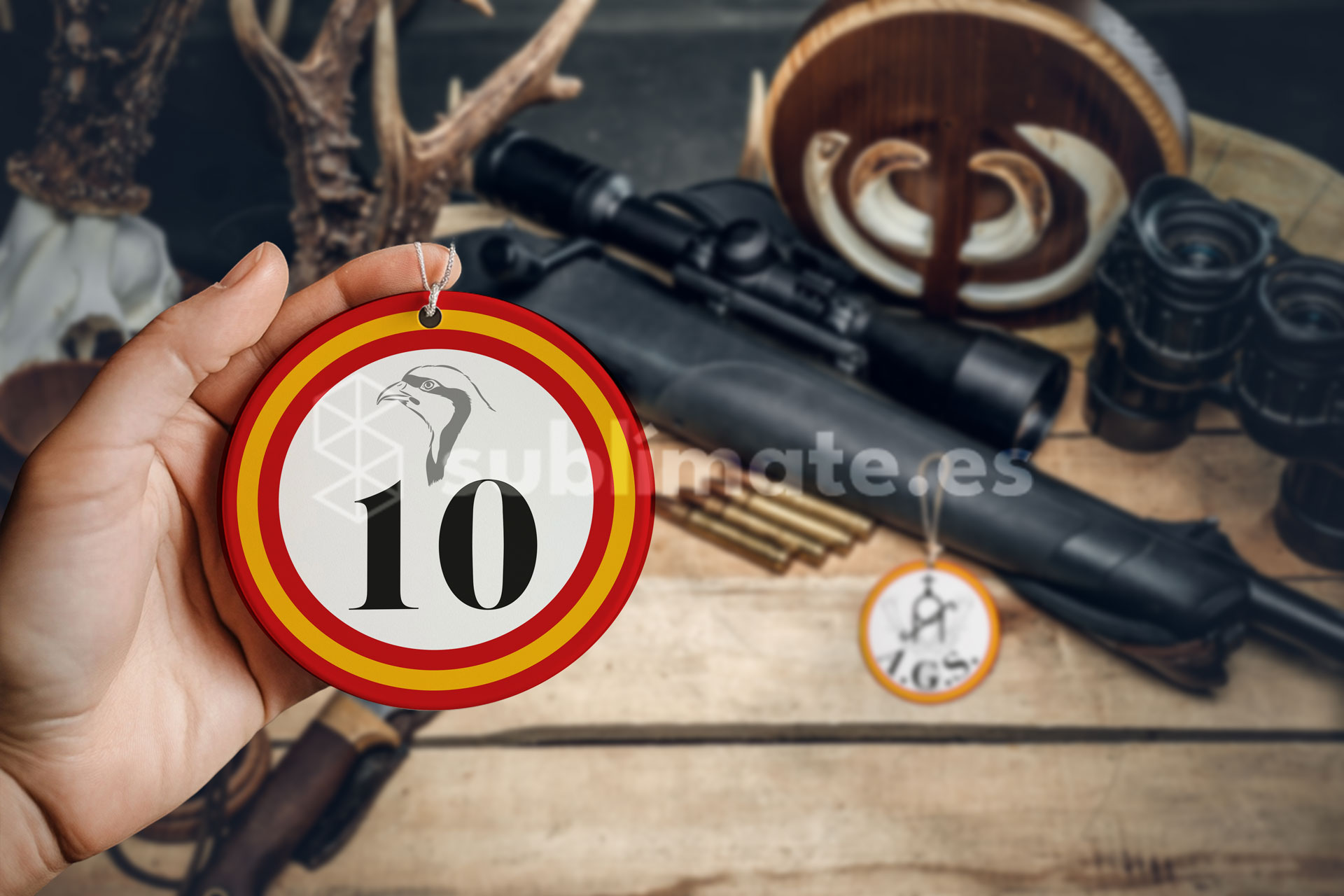 Marca Reses personalizados con Números